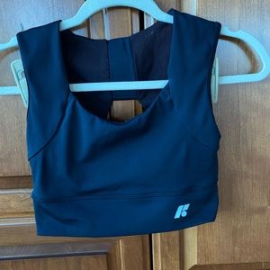Black Forme Workout Top